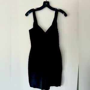 Black BCBGMAXAZRIA short dress in size 2, never worn